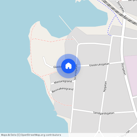 Lessebo, Glasbruksgatan, 11 E, 36542, Hovmantorp