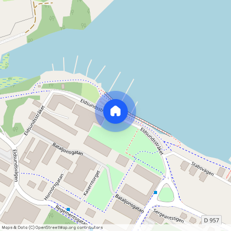 Eldsundsstråket, Strängnäs