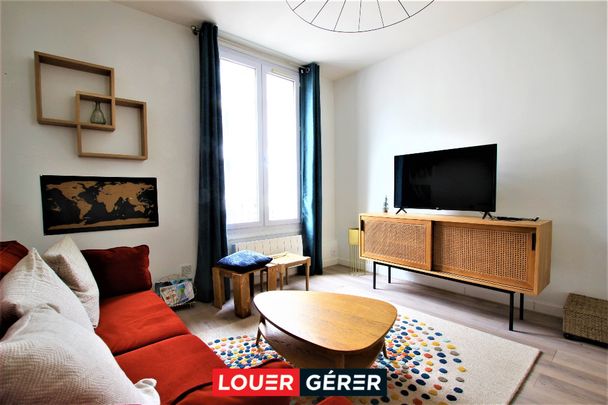 Appartement Levallois 2 pièce(s) 29.87 m2 - Photo 1