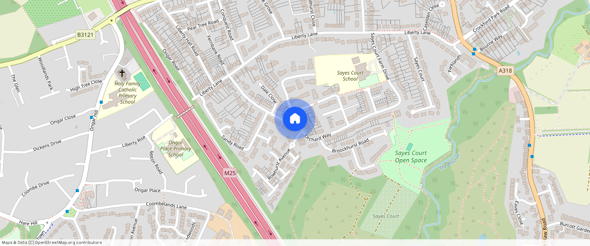 Orchard Way, Addlestone, KT15