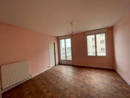 Location appartement 3 pièces, 50.00m², Fontenay-le-Comte - Photo 2