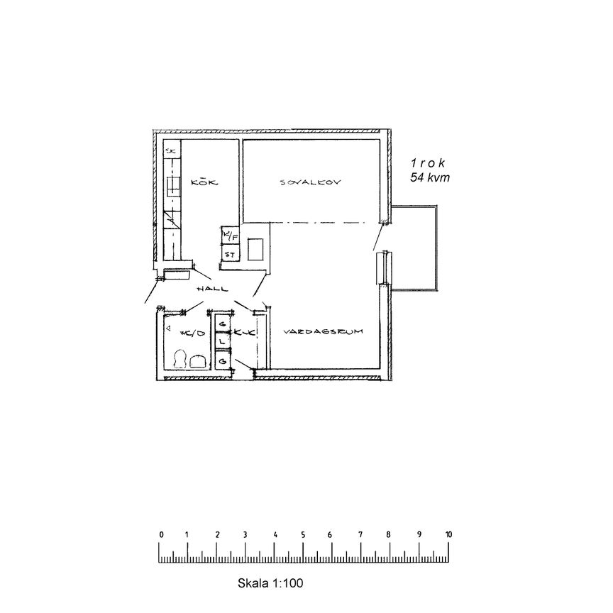 Långgatan 62 B - Photo 2