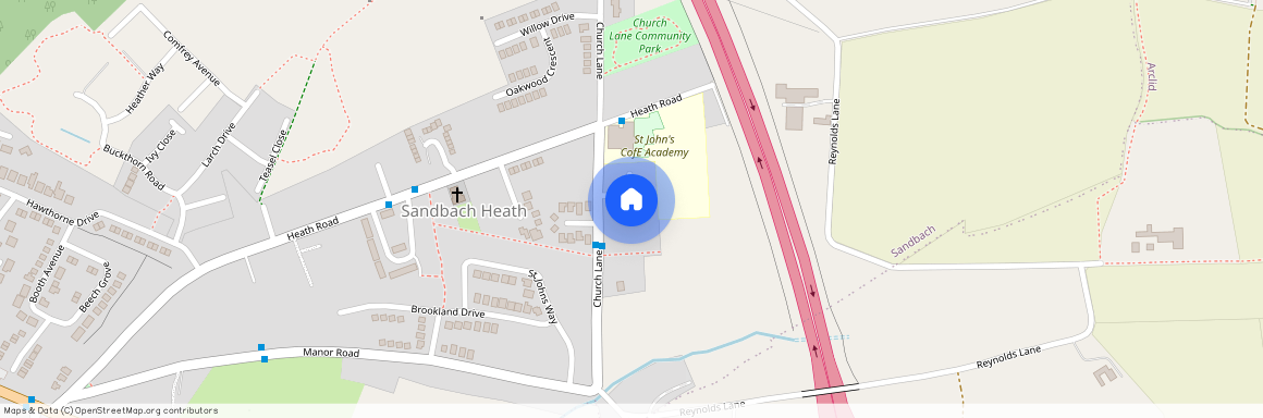 Scholars Place, Sandbach