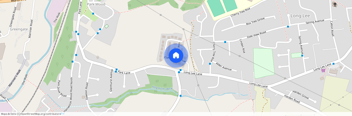 Oakmoor Avenue, Long Lee, Keighley, BD21 4FL