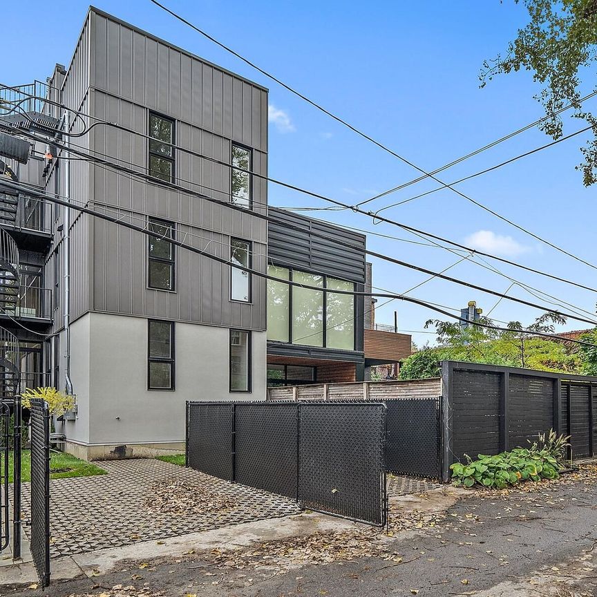 Condo à louer à Rosemont / La Petite-Patrie - Photo 1