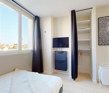 JEAN JAURES J Colocation 4 chambres à Clermont Ferrand - Photo 1