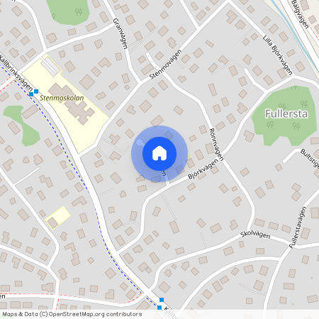 Björkstigen, Huddinge