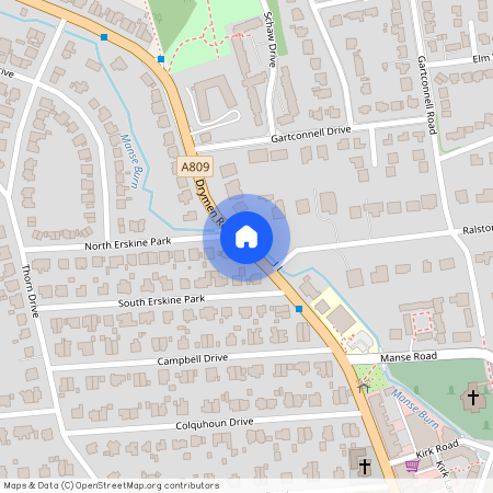 Drymen Road, Bearsden, Glasgow, G61