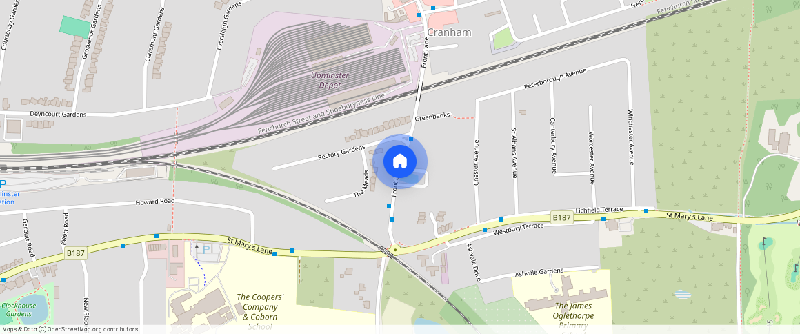 Front Lane, London, RM14