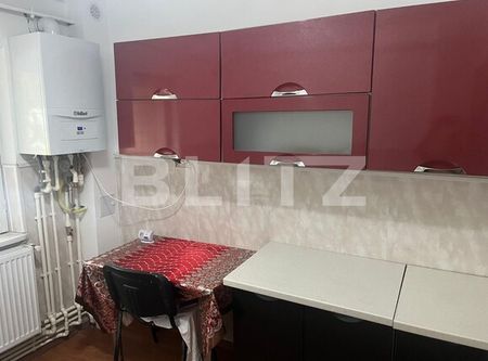 Apartament de 2 camere, centrala termica, zona Garii - Fotografie 3