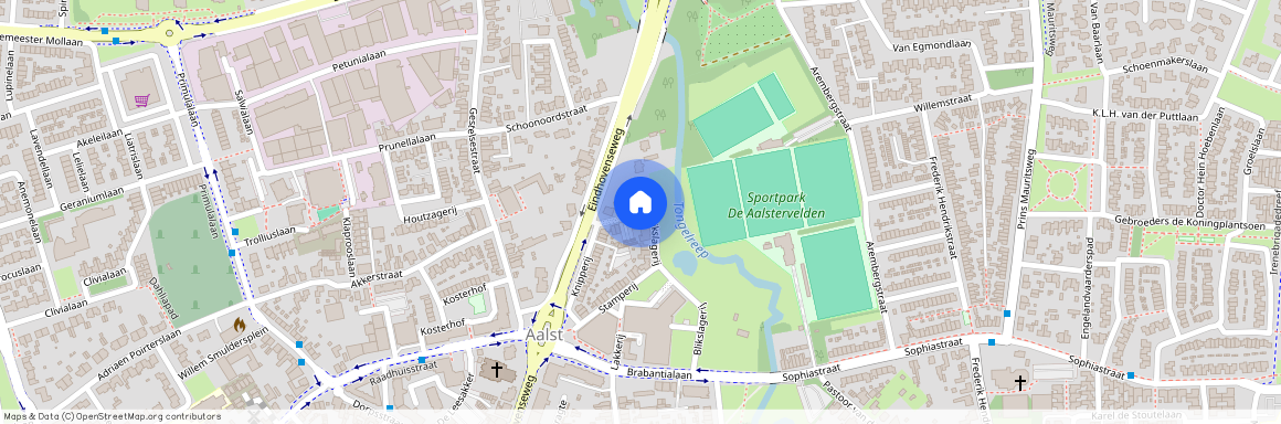 Aalst, 5583 HD, Blikslagerij, Waalre