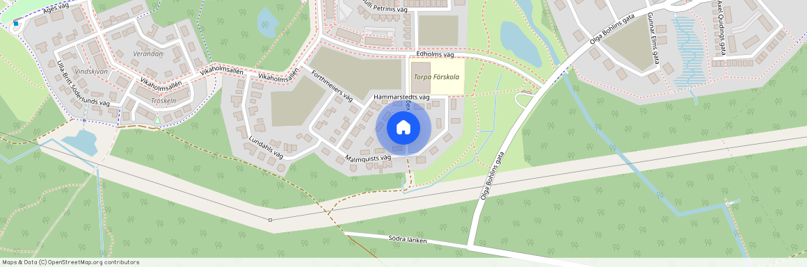 Vikaholm, Växjö, Kronoberg, Schanders Väg 1 C