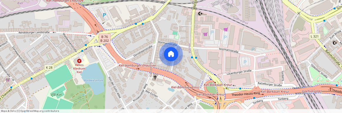 Dithmarscher Str. 6, 24113 Kiel - Hassee-Vieburg