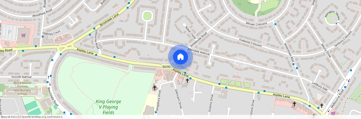 Ambleside Road, Broxtowe, NG8, Nottingham