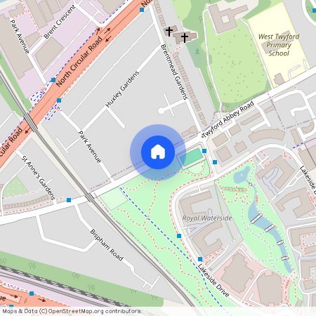 Twyford Abbey Road, London NW10 7ET