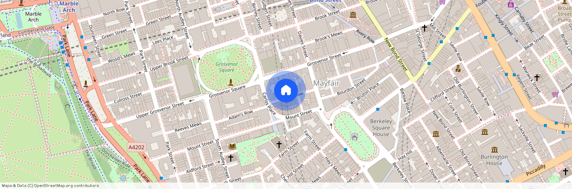 Mount Row, Mayfair, W1K