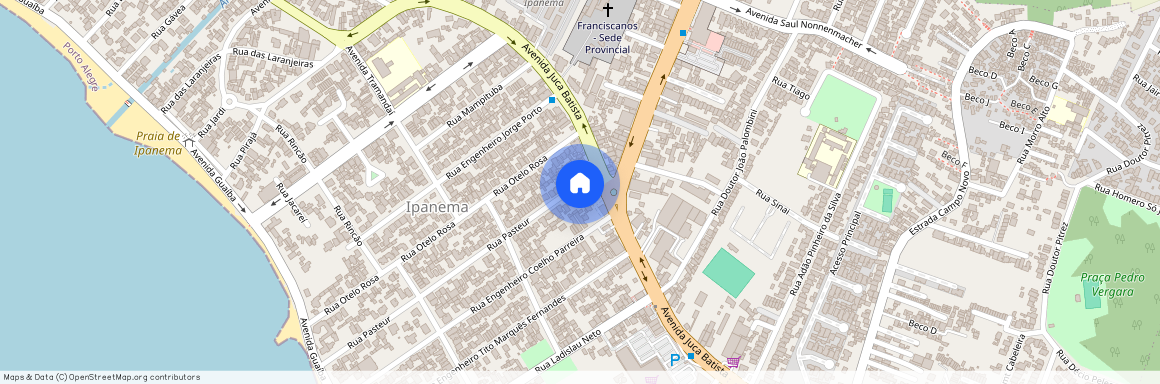 Ipanema, -, Rua Pasteur, 651 - Porto Alegre - RS