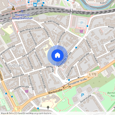 Distelbeck 4, 42119 Wuppertal - Elberfeld