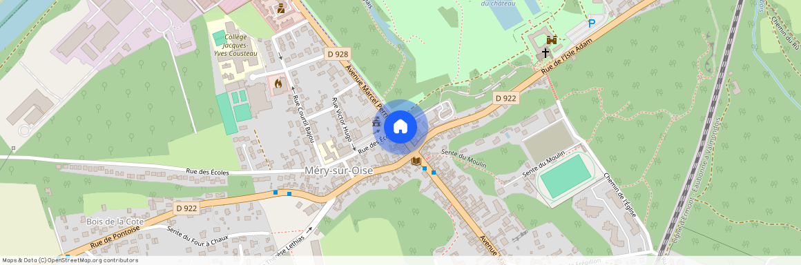 Méry-sur-Oise, 95540