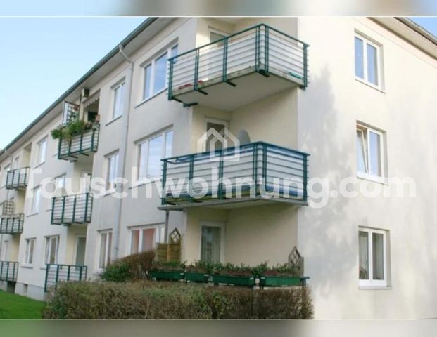 TAUSCHWOHNUNG Bieten gutgelegene Saga Wohnung 4 Zimmer in Lurup - Foto 1