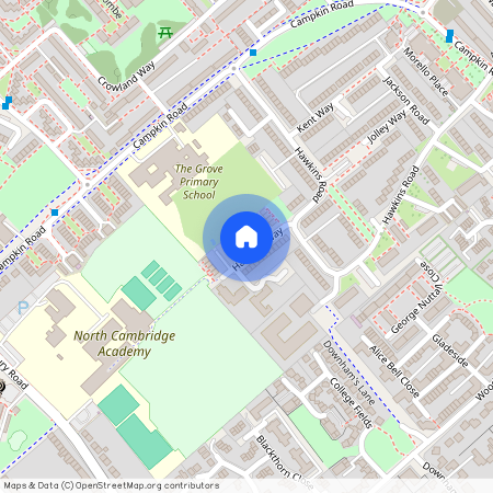 Haviland Way, King's Hedges, Cambridge, CB4