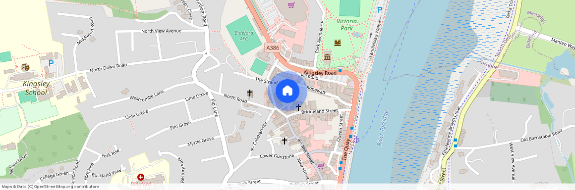 Willett Street, Bideford, Devon, EX39