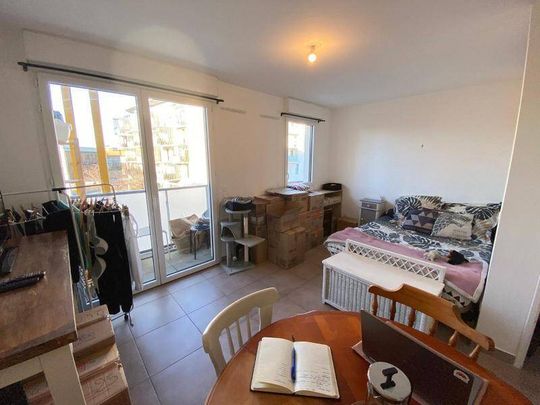 Location appartement récent 1 pièce 26.9 m² à Montpellier (34000) - Photo 1