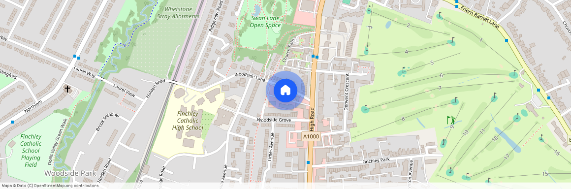 Woodside Lane, North Finchley