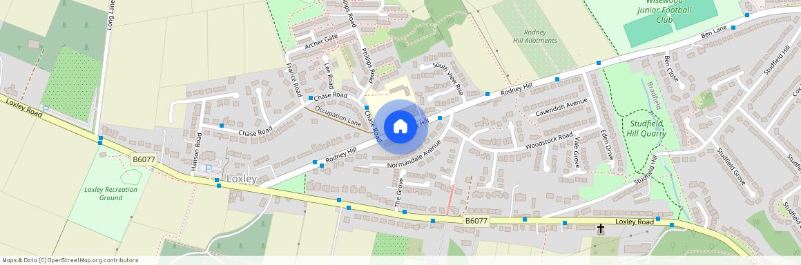 Rodney Hill, Loxley, Sheffield, S6 6SG