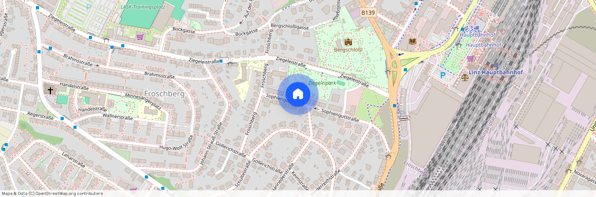 Linz, Sophiengutstraße 28/8