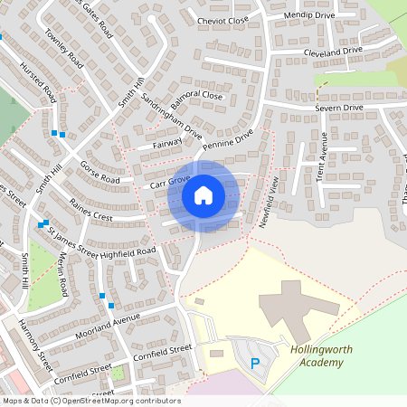 Tunshill Grove, Rochdale, OL16 3DY, Milnrow