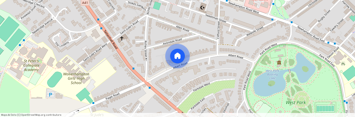 The Annexe, 61 Albert Road, Wolverhampton