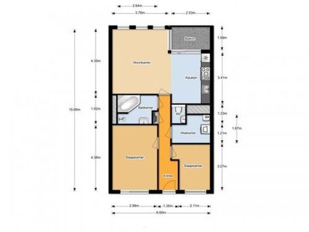 Baak van Katwijk 0ong 3826 Amersfoort - Foto 2