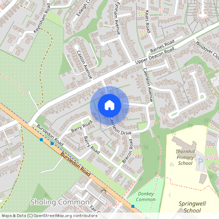 Caerleon Drive, Southampton, Hampshire, SO19