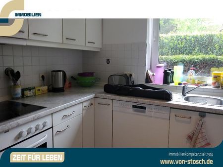 Zuhause - 3 Zimmer Erdgeschoss Maisonette Wohnung mit Stellplatz und Garten in Quickborn zu mieten - Photo 5