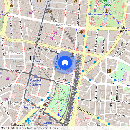 252/303 Castlereagh Street, NSW 2000, Haymarket