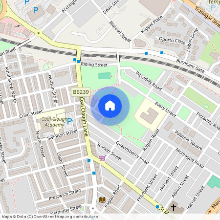 Grant Street, BB11, Burnley