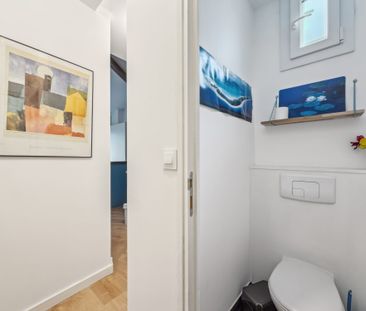 Studio avec 5m de hauteur et mezzanine – Bail civil – Métro Porte d... - Photo 6