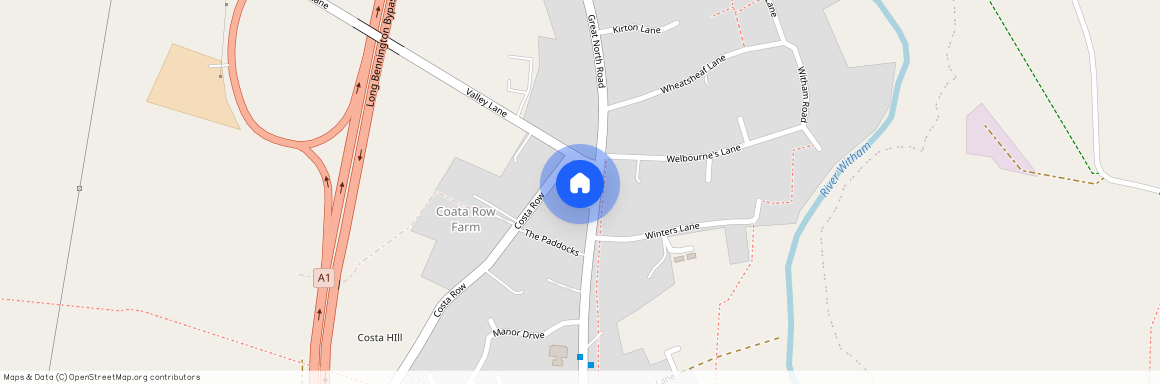 Main Road, Long Bennington, Newark