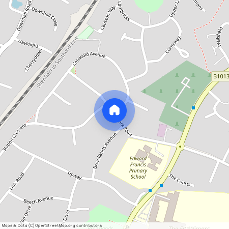 Uplands Park Road, Rayleigh, Essex, SS6