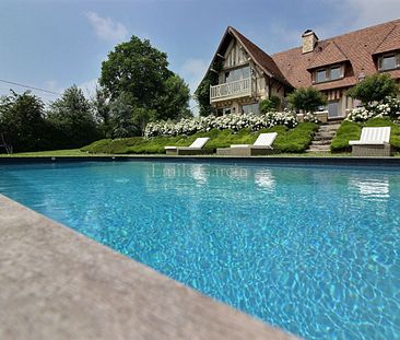 Normandie - Jolie propriété normande proche Deauville 4 chambres - piscine - Photo 4