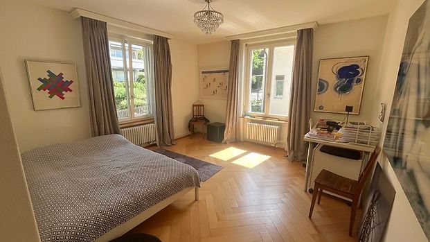 4½ Zimmer-Wohnung in Zollikon (ZH), möbliert, auf Zeit - Foto 1