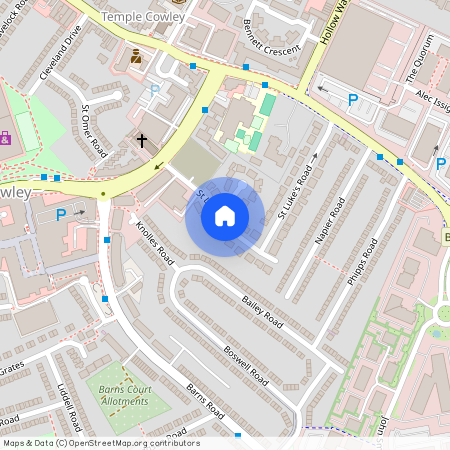 St Lukes Road, East Oxford, OX4