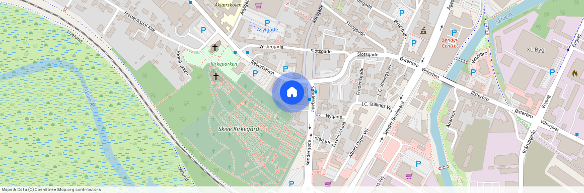 Søndergade 4A 2. Sal Lejl 3, Skive