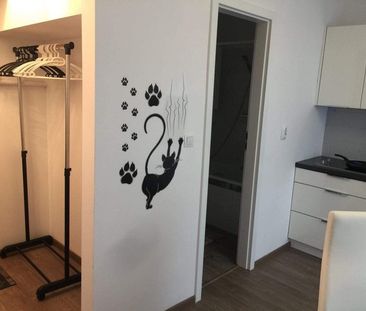 Duża, ładna kawalerka z balkonem - Zdjęcie 5