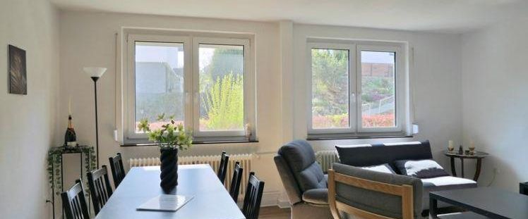 (EF1218_M) Kassel-Stadt: Kirchditmold, komplett möblierte Wohnung mit 2 Schlafzimmern und Balkon, WLAN - Foto 1