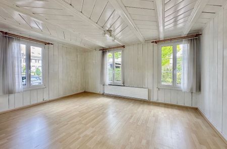 Top Renovated 3.5 room apartment on the ground floor - Photo 3