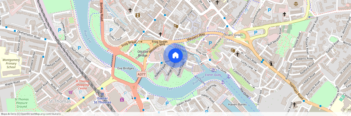 Commercial Road, Exeter, Devon, EX2