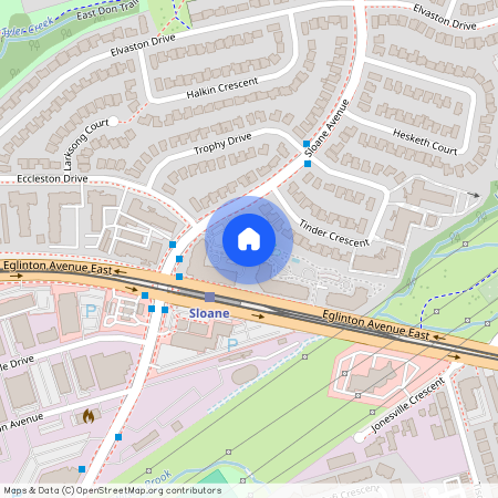 1700 Eglinton Avenue E #912, Toronto, Victoria Village