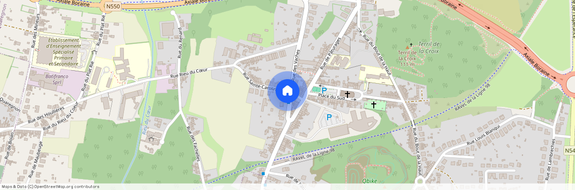 Rue des Vaches 297, 7390 QUAREGNON